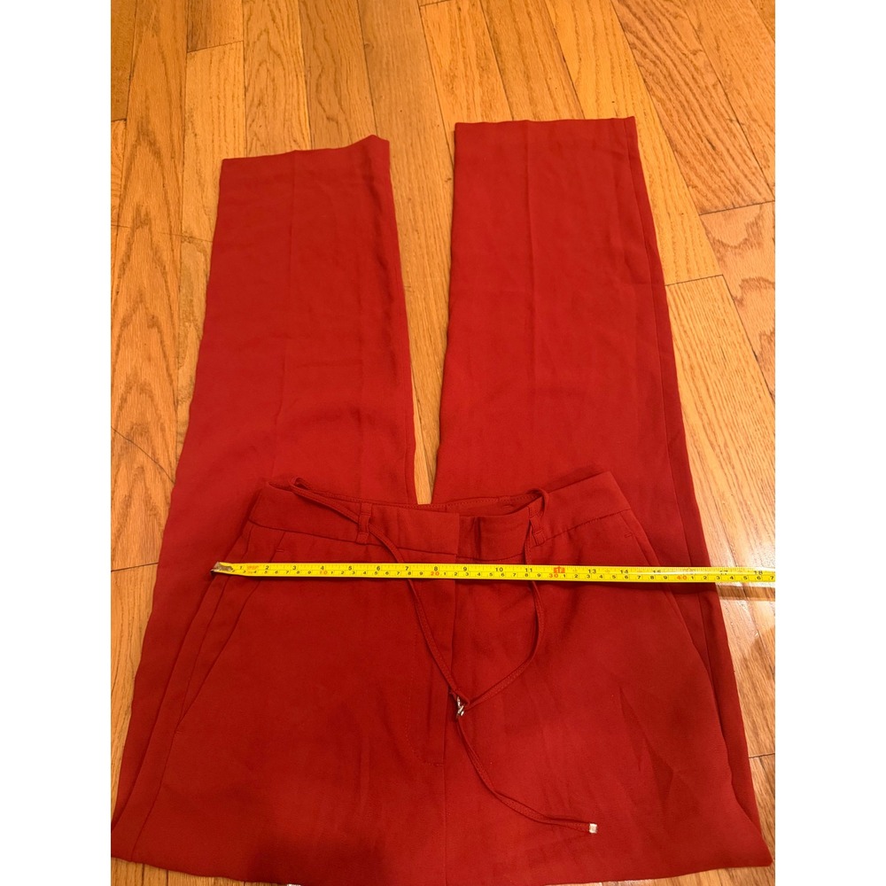 H&M High Waisted Wide Leg Trousers Dress Pants - Picture 5 of 8